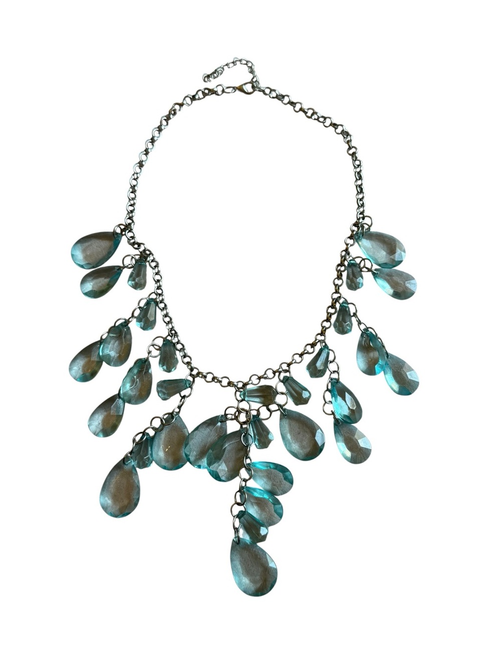Teardrop Statement Necklace